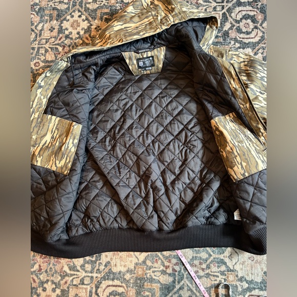 Mens NWOT camo jacket size 2xl loose fit rugged flex - Picture 5 of 9